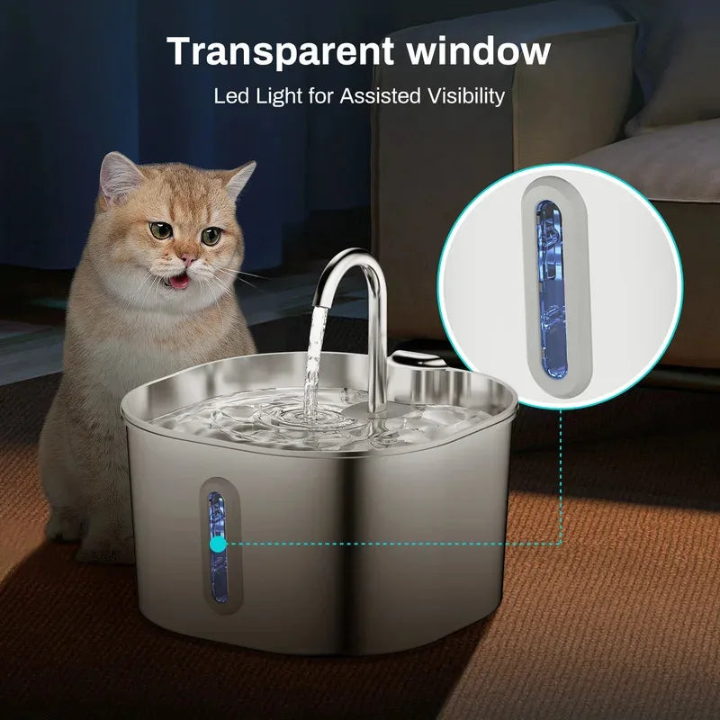 HydroBowl™ Automatic Pet Water Fountain