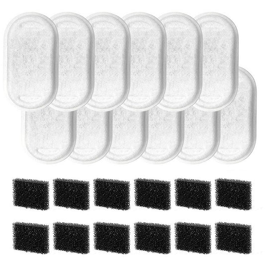 Filter 12-Pack                                   [12* Filter Elements 12* Filter Cottons]