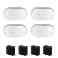 Filter 4-Pack                                [4* Filter elements 4* Filter cottons]